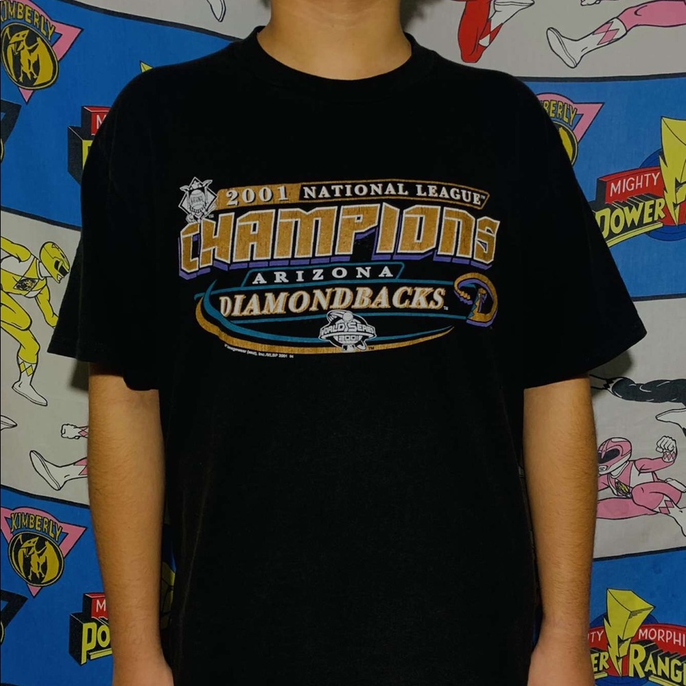 Vintage Diamondbacks tee. Dm me first!